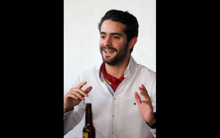 Daniel Pérez. GENTE BIEN JALISCO/ Claudio Jimeno