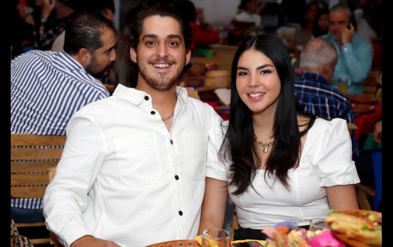 Arturo Ibarra y Constanza Gómez. GENTE BIEN JALISCO/ Claudio Jimeno