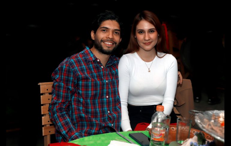 Emiliano Chávez y Arye Vera. GENTE BIEN JALISCO/ Claudio Jimeno