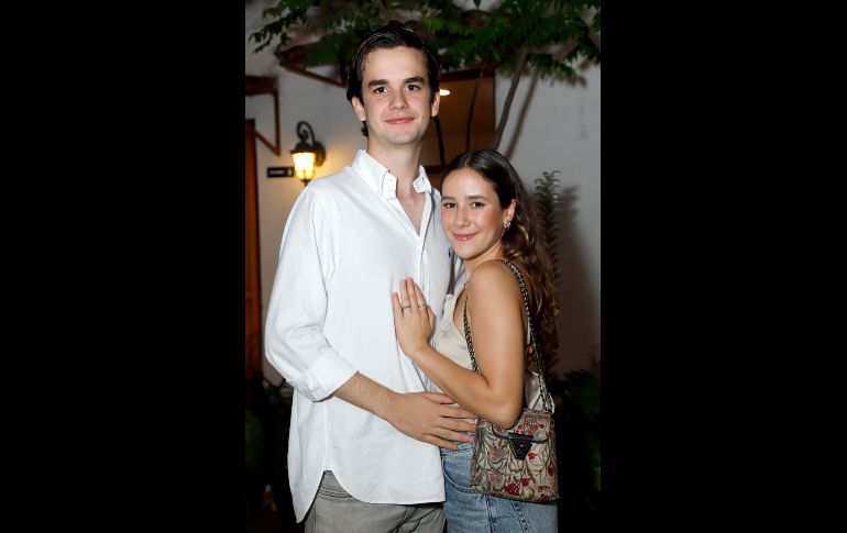 Andrés Arizti y Aranza Márquez. GENTE BIEN JALISCO/ Claudio Jimeno