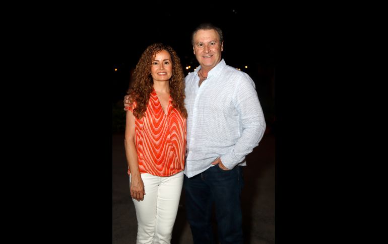 Martha Bracamontes y Juan Pablo Romero. GENTE BIEN JALISCO/ Claudio Jimeno