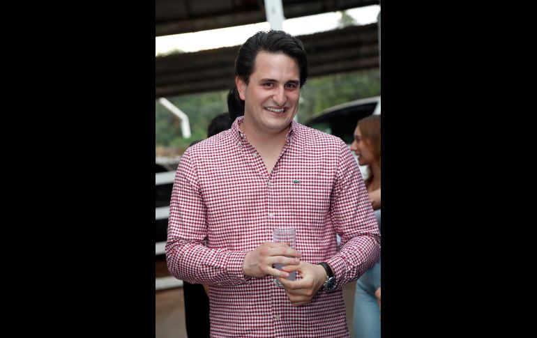 Luis Fernando Maciel. GENTE BIEN JALISCO/Claudio Jimeno