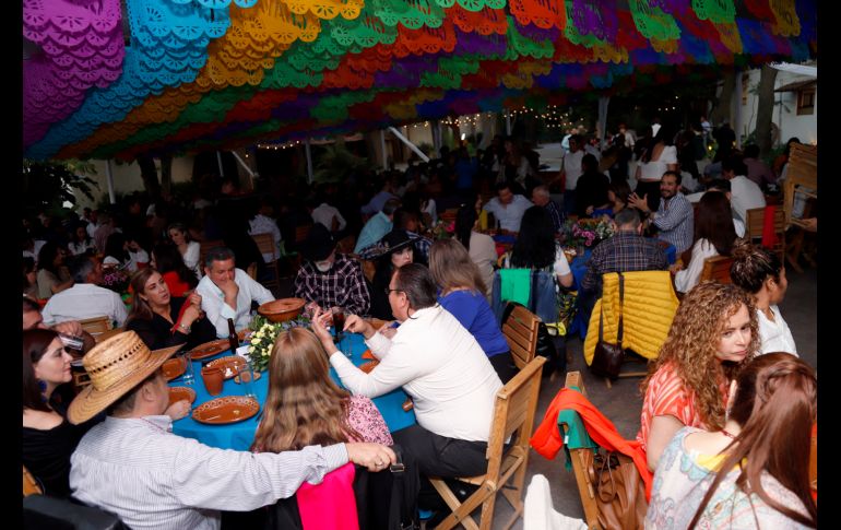 Ambiente e invitados. GENTE BIEN JALISCO/ Claudio Jimeno