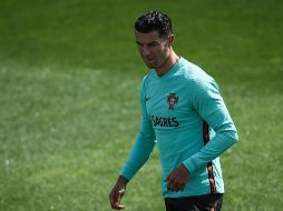 Cristiano Ronaldo se encontraba de vacaciones en España. EFE/ARCHIVO