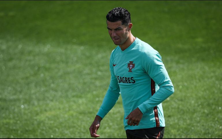 Cristiano Ronaldo se encontraba de vacaciones en España. EFE/ARCHIVO
