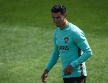 Cristiano Ronaldo se encontraba de vacaciones en España. EFE/ARCHIVO