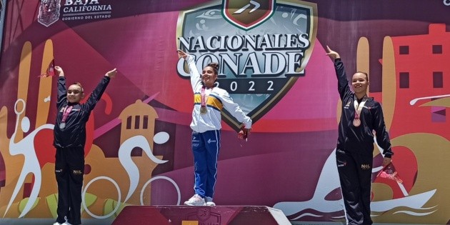 CONADE Nationals 2022: Historic Gold!  Jalisco surpasses all artistic gymnastics