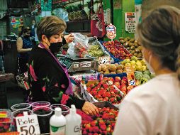 Comerciantes de la ciudad siguen con ventas a pesar del lento proceso de recuperación y la alta inflación. EL INFORMADOR/ G. Gallo