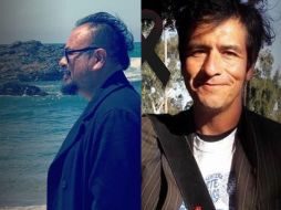 Raymundo Garduño Cruz y Juan Francisco González participaban en la producción de la serie “El Elegido”. ESPECIAL / Secretaría de Cultura de Baja California