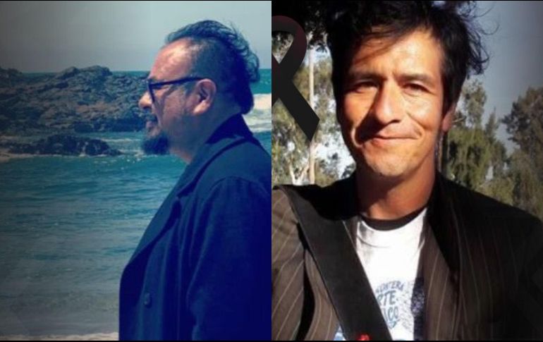 Raymundo Garduño Cruz y Juan Francisco González participaban en la producción de la serie “El Elegido”. ESPECIAL / Secretaría de Cultura de Baja California