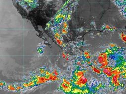 Autoridades llaman a extremar precauciones por lluvias, viento y oleaje. ESPECIAL / Conagua