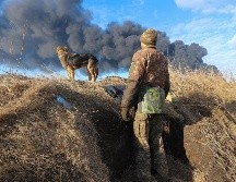 El ejército ruso controla actualmente alrededor del 95% de la región de Luhansk. EFE/ARCHIVO