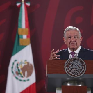 López Obrador advierte que ningún candidato en EU usará a migrantes "como piñatas"
