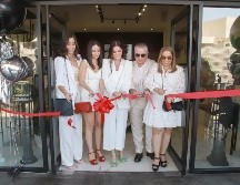 Susana Rodríguez, Cristina Rodríguez, Paulina Rodríguez, Koky Cruz y Carlos Rodríguez. GENTE BIEN JALISCO/Antonio Martínez