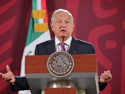 Andrés Manuel López Obrador acusó que los conservadores dicen 