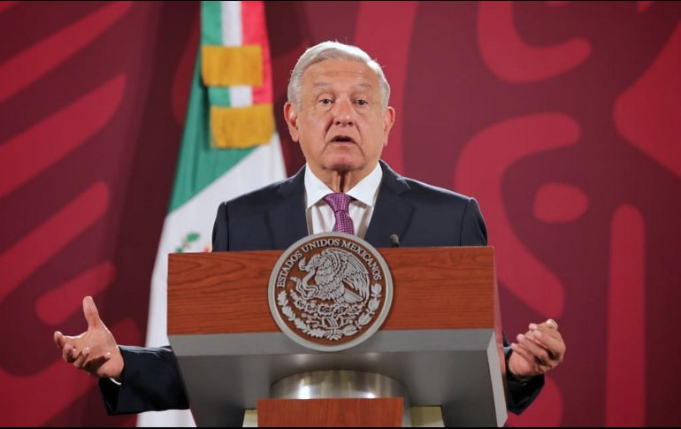 Andrés Manuel López Obrador acusó que los conservadores dicen 