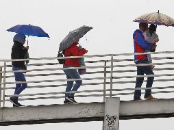 Se prevén lluvias torrenciales en Guerrero, Oaxaca, Puebla y Veracruz; intensas en Chiapas y Michoacán; muy fuertes en Colima y Tabasco. EL INFORMADOR / ARCHIVO