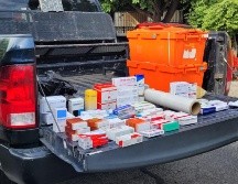 Policía de Guadalajara detiene a cinco por robar 300 mil pesos en medicina