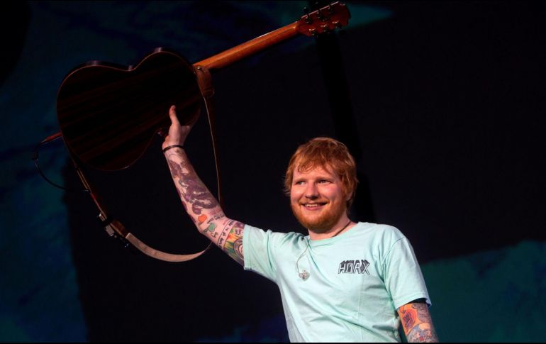 Ed Sheeran recibirá miles de dólares tras ganar la batalla legal en su contra. EFE / ARCHIVO