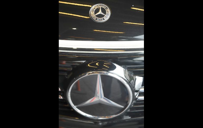 Detalles EQC Mercedes Benz. GENTE BIEN JALISCO/Claudio Jimeno