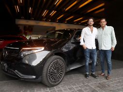 Lalo Orozco y Eduardo Orozco González. GENTE BIEN JALISCO/Claudio Jimeno