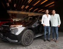 Lalo Orozco y Eduardo Orozco González. GENTE BIEN JALISCO/Claudio Jimeno