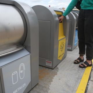 Guadalajara: Tras instalación de cámaras, detienen a 14 por tirar bolsas de basura en Puntos Limpios