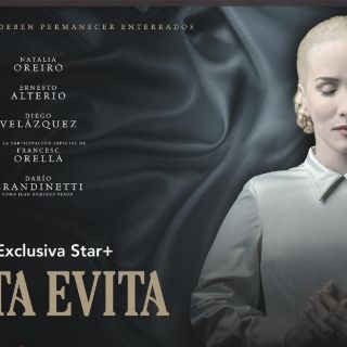 Star+: Se estrenará serie ‘Santa Evita’, producida por Salma Hayek; mira cuándo