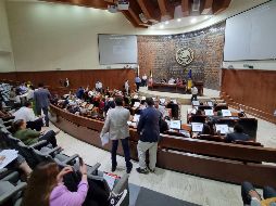 Por grupo parlamentario, la mejor evaluación la recibieron Hagamos, Movimiento Ciudadano y el PAN.. EL INFORMADOR/R. Rivas