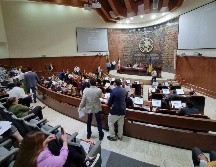 Por grupo parlamentario, la mejor evaluación la recibieron Hagamos, Movimiento Ciudadano y el PAN.. EL INFORMADOR/R. Rivas
