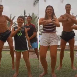 ¡Ay mi madre! Cristiano Ronaldo graba TikTok bailando y las redes enloquecen