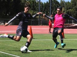 El día sábado será la última práctica previa al partido de la Supercopa de la Liga MX frente a Cruz Azul, que se llevará a cabo en “La Catedral del Soccer”. TWITTER/@AtlasFC