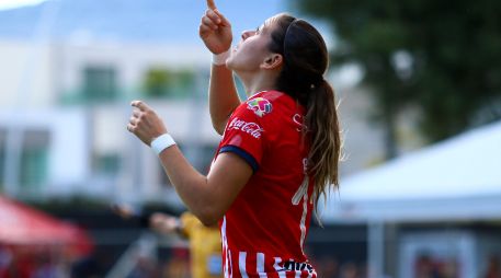 Norma Palafox salió campeona con Chivas en 2017. IMAGO7