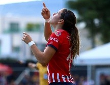 Norma Palafox salió campeona con Chivas en 2017. IMAGO7