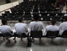 Desde finales de marzo a la fecha han sido detenidos 41 mil 846 presuntos pandilleros en Salvador. EFE/ ARCHIVO