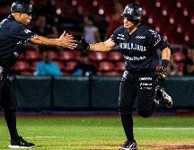 En la tercera entrada los Mariachis remontaron una desventaja de dos carreras y sellaron la victoria con cuatro más en la sexta. ESPECIAL/Mariachis de Guadalajara