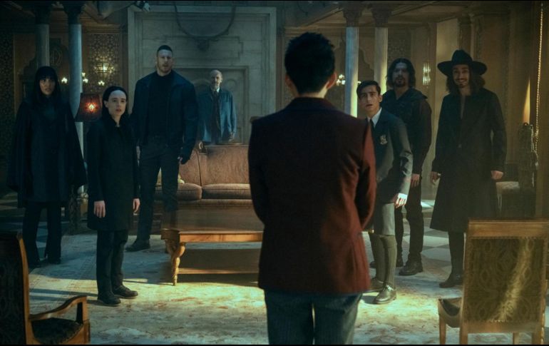 ”The Umbrella Academy” estrena este miércoles su tercera temporada en Netflix. CORTESÍA / NETFLIX