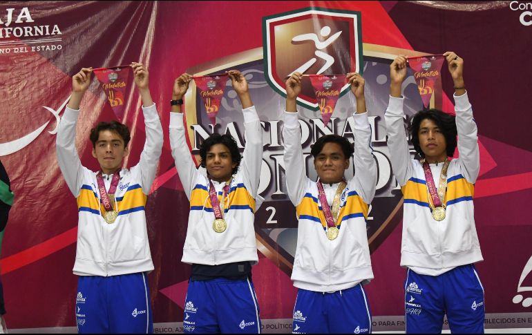 Con esta cosecha de triunfos, Jalisco alcanzó ya la suma de 233 preseas de oro, 179 de plata y 161 de bronce. TWITTER / @codejalisco