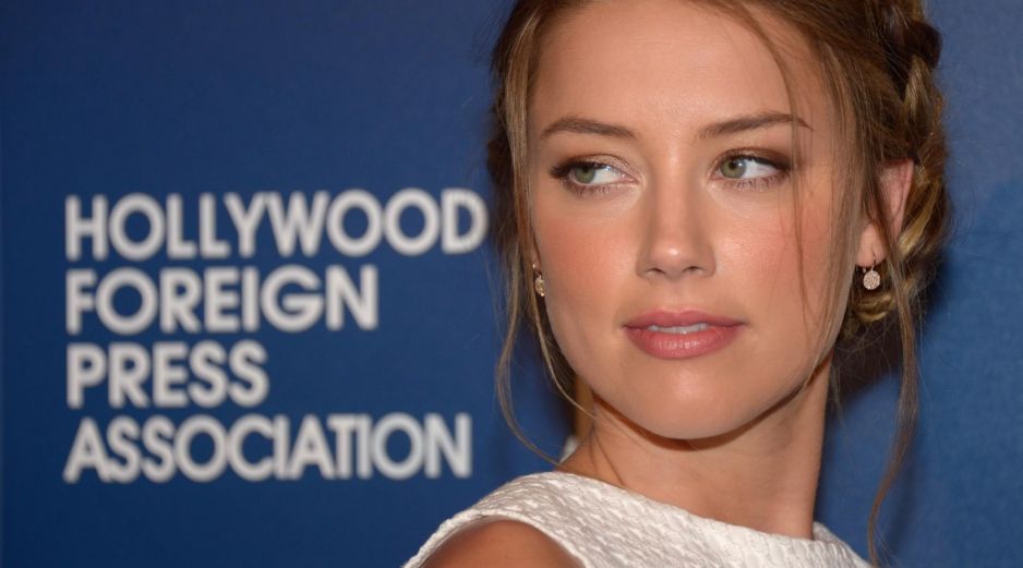 El estudio determina que el rostro de Amber Heard es 91.85% cercano a la perfección de belleza. AFP / ARCHIVO