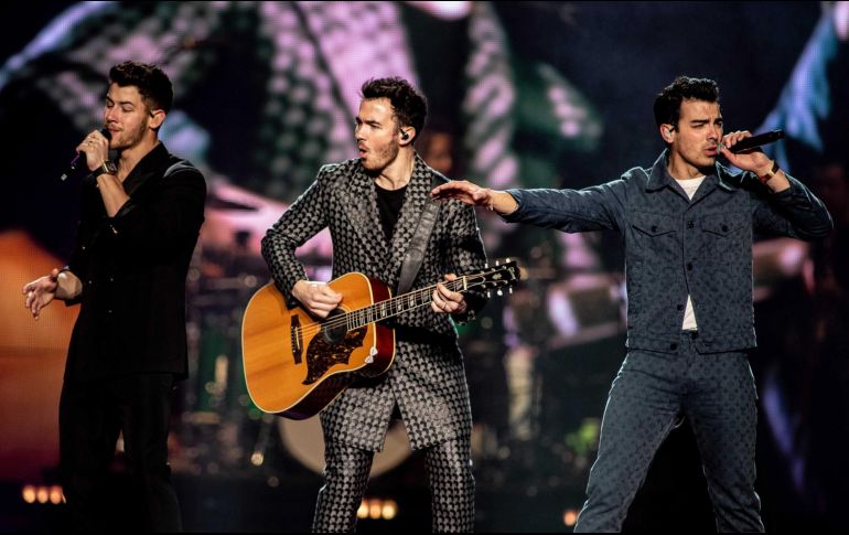 Los Jonas Brothers ofrecerán su show con todos sus éxitos así como los lanzamientos como solistas. EFE / ARCHIVO