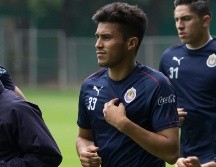 Dávila llegó a ser uno de los canteranos más prometedores de Chivas. IMAGO7 / ARCHIVO