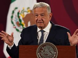 López Obrador también señaló que el desabasto de agua se debe a que en Nuevo León se entregaron permisos sin ningún control. AP / M. Ugarte