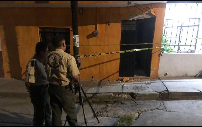 La noche de ayer se reportó un “sismo” en Zapotlán El Grande, que se trataba de una alteración de una falla geológica. ESPECIAL / UEPCBJ