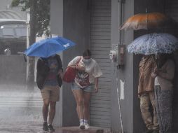 Las precipitaciones se registraron en municipios como Santiago, Allende y Monterrey. SUN / ARCHIVO