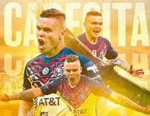 Jonathan “Cabecita” Rodríguez fue oficialmente presentado como jugador del América. TWITTER / @ClubAmérica