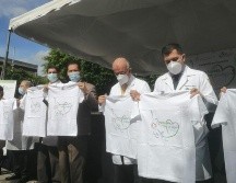 Este miércoles el Hospital Civil inició la campaña “Por la vida, yo digo sí”. TWITTER / @HospitalCivil