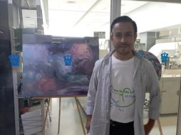 Gilberto Luis Aceves, de 51 años, busca un trasplante de riñón desde hace tres años. EL INFORMADOR/Y. Mora