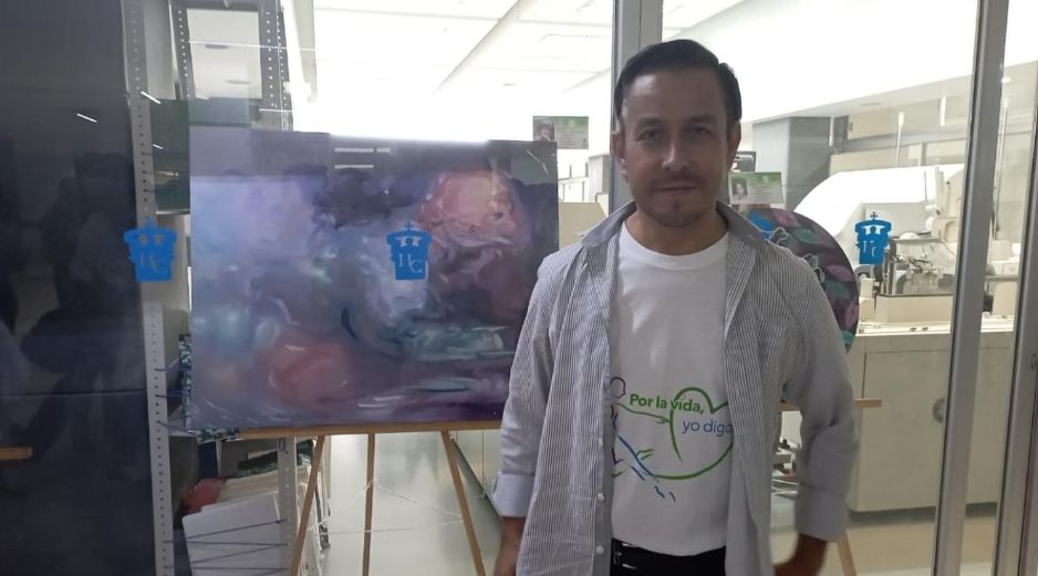 Gilberto Luis Aceves, de 51 años, busca un trasplante de riñón desde hace tres años. EL INFORMADOR/Y. Mora