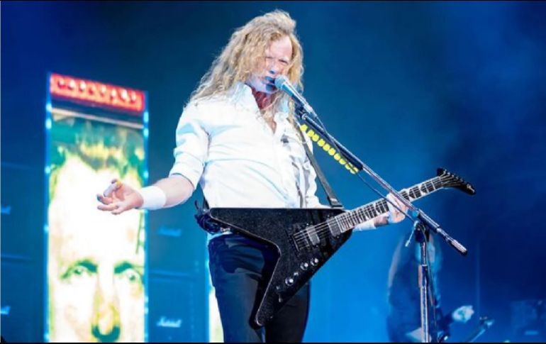 Dave Mustaine fundó Megadeth en 1984 y desde entonces ha sido clave en el posicionamiento del movimiento thrash metal en Estados Unidos y a nivel mundial. INSTAGRAM / megadeth