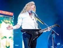 Dave Mustaine fundó Megadeth en 1984 y desde entonces ha sido clave en el posicionamiento del movimiento thrash metal en Estados Unidos y a nivel mundial. INSTAGRAM / megadeth